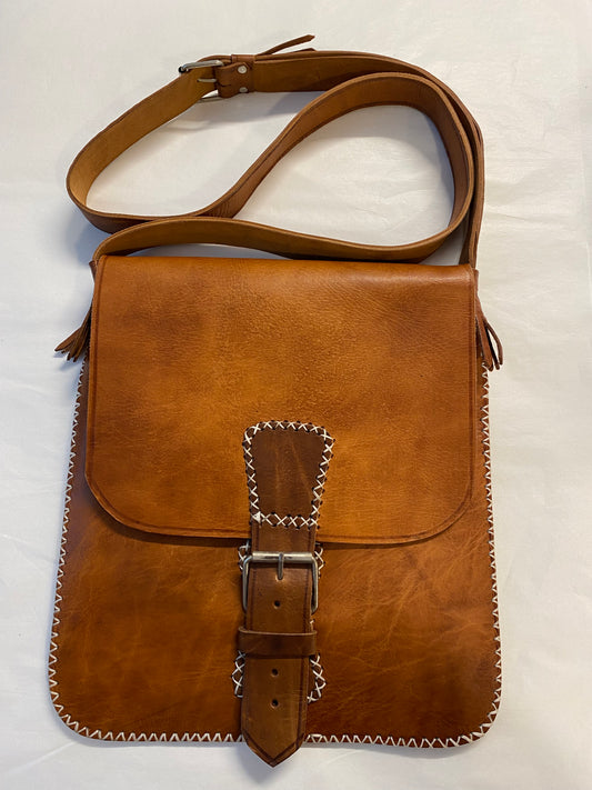 Moroccan Leather Handbag