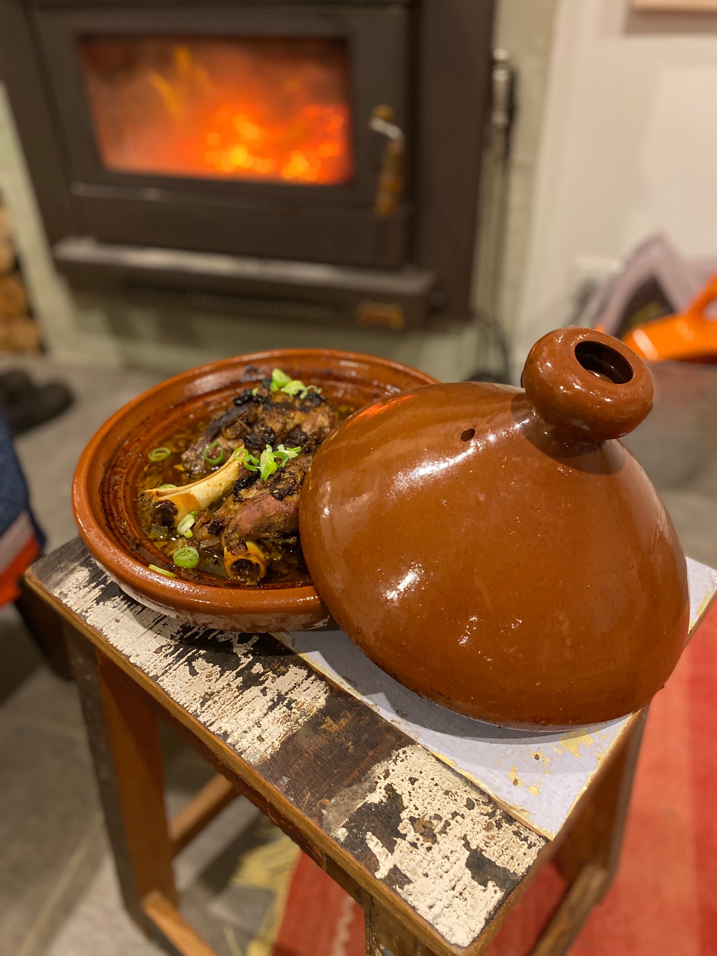 Moroccan Clay Tagine Dish