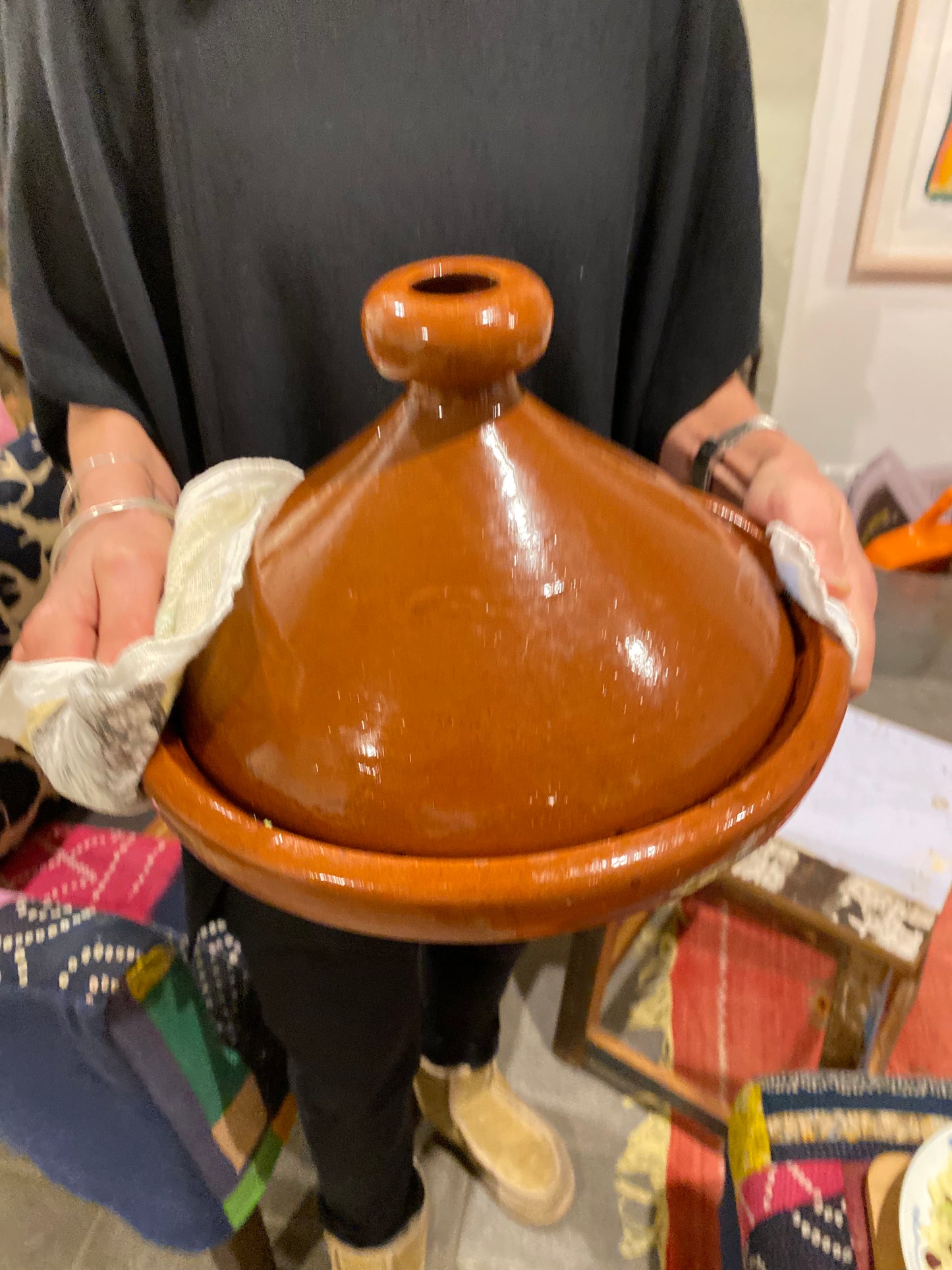 Moroccan Clay Tagine Dish