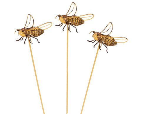 Wire Bee on a Stick