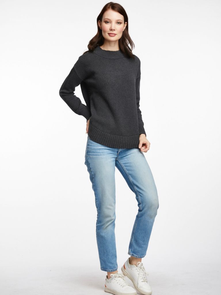 LC Chunky Cotton Jumper