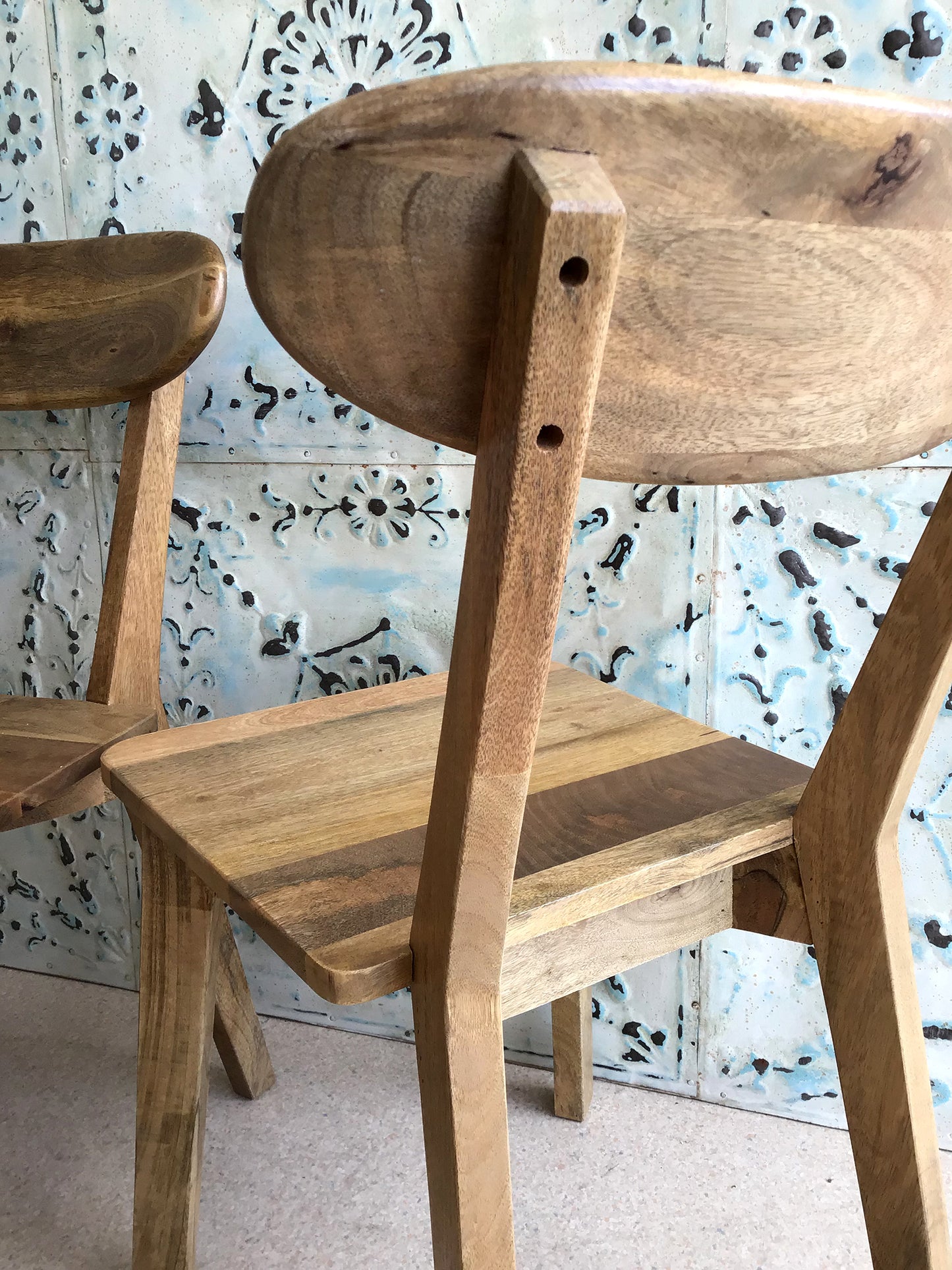 timber kitchen chair