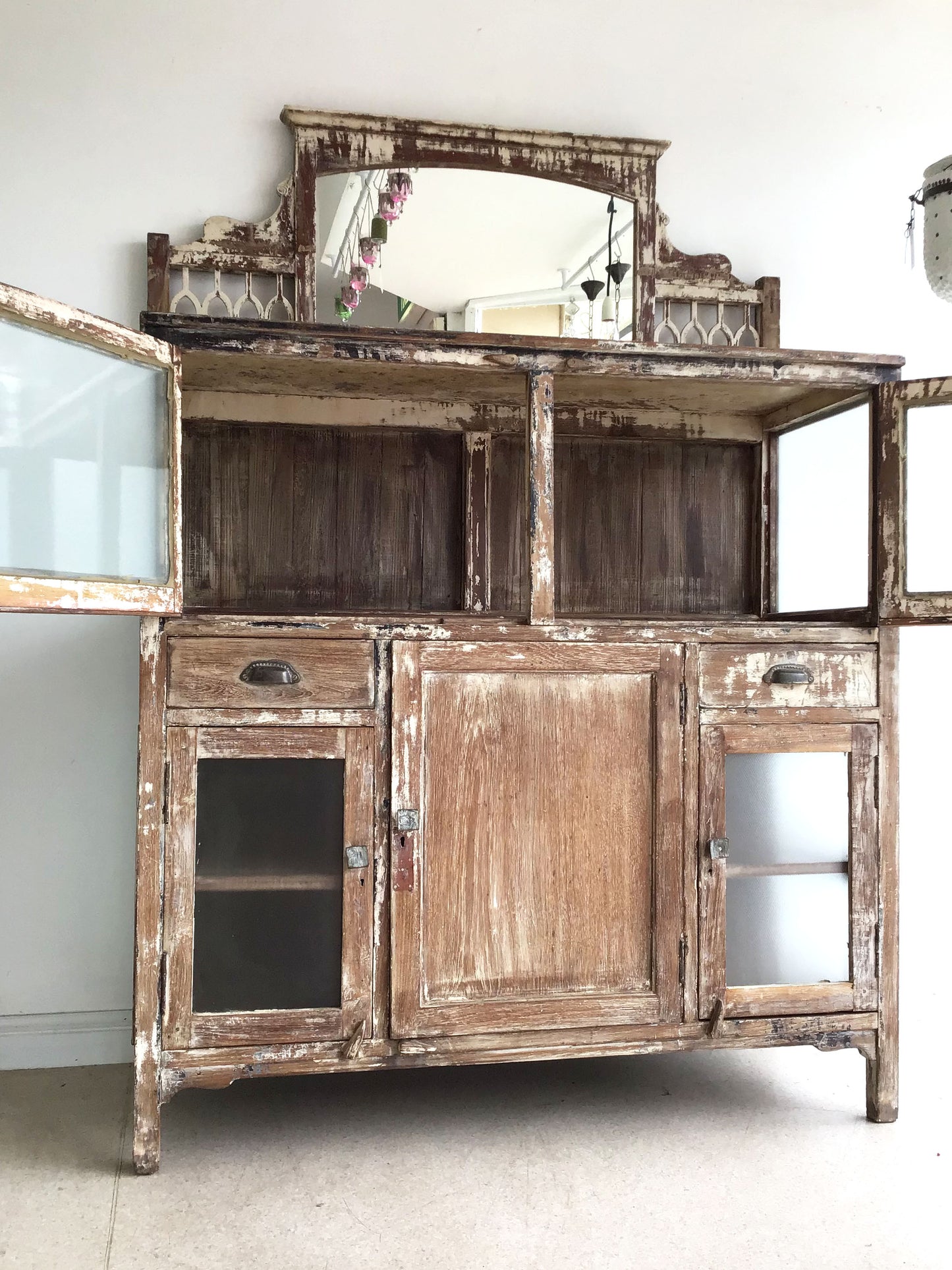 Vintage kitchen cabinet
