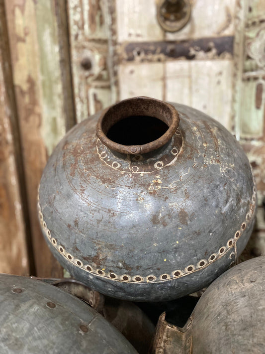 Metal Indian Water Pot