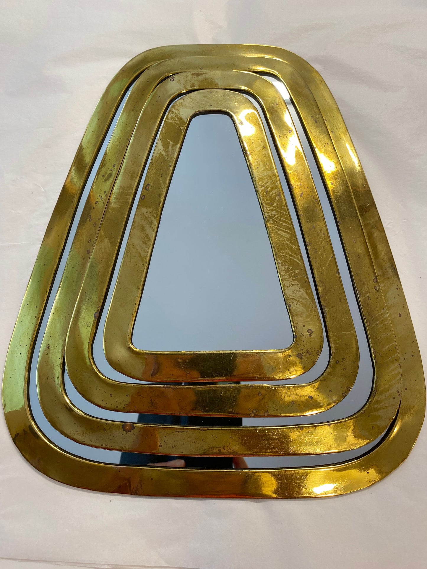 Moroccan Brass Mirrors
