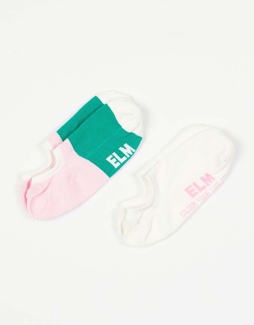 Elm Sneaker Socks 2 Pair Pack