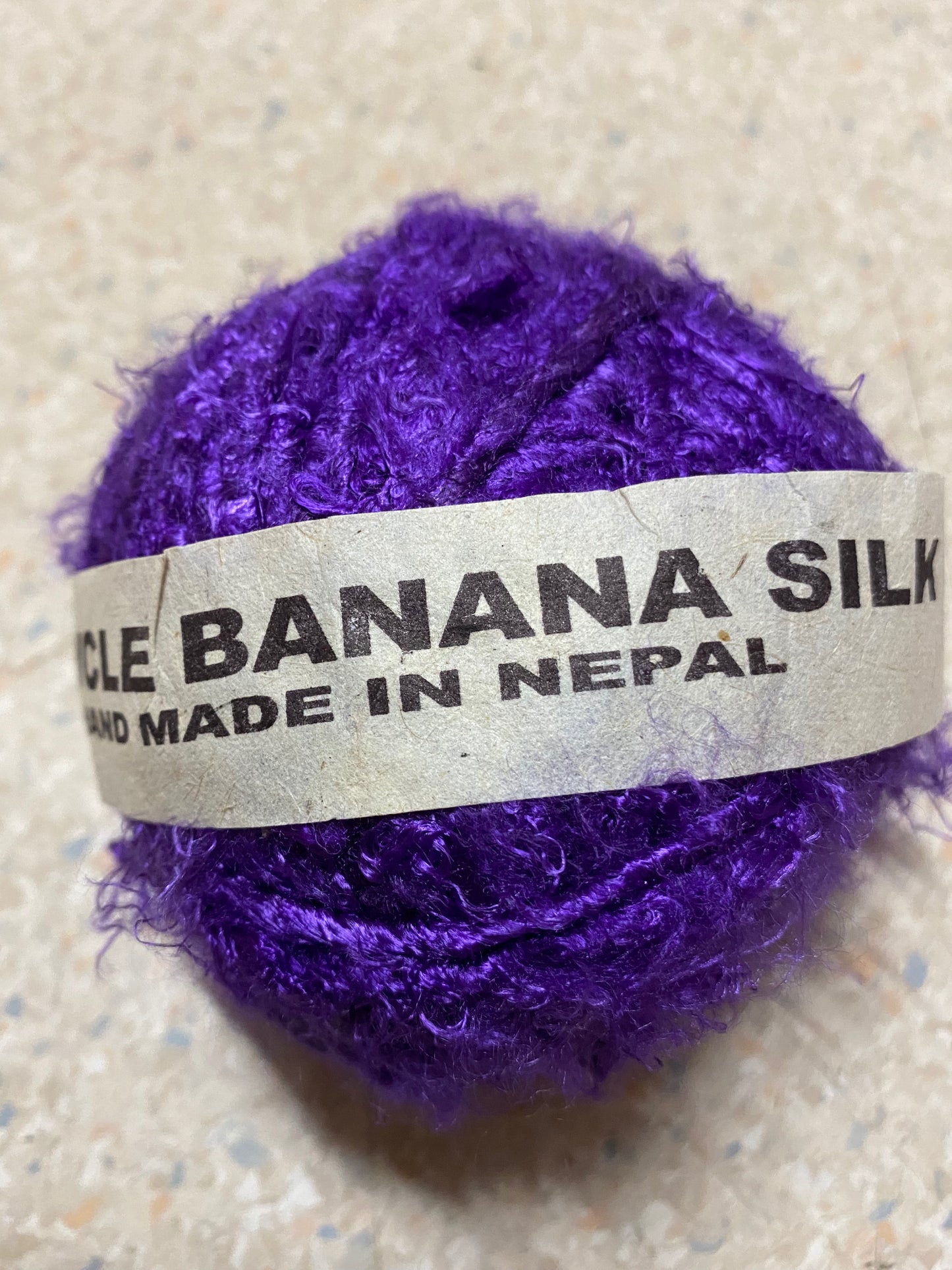 Recycled Banana Silk