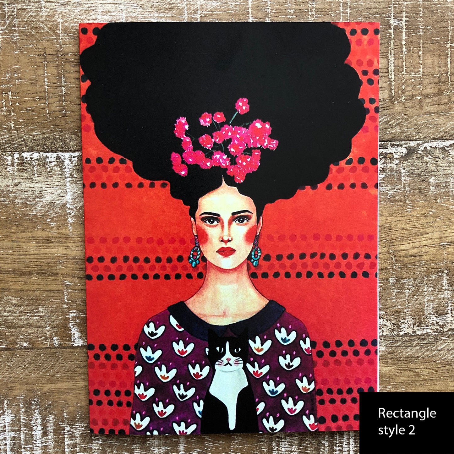 Frida greeting card