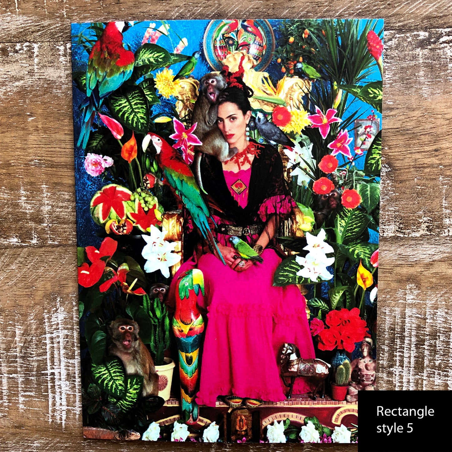 Frida greeting card