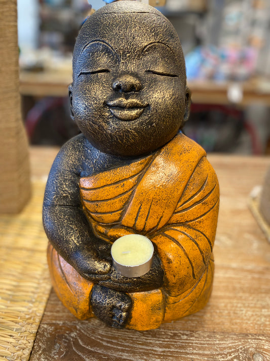 Large happy buddha