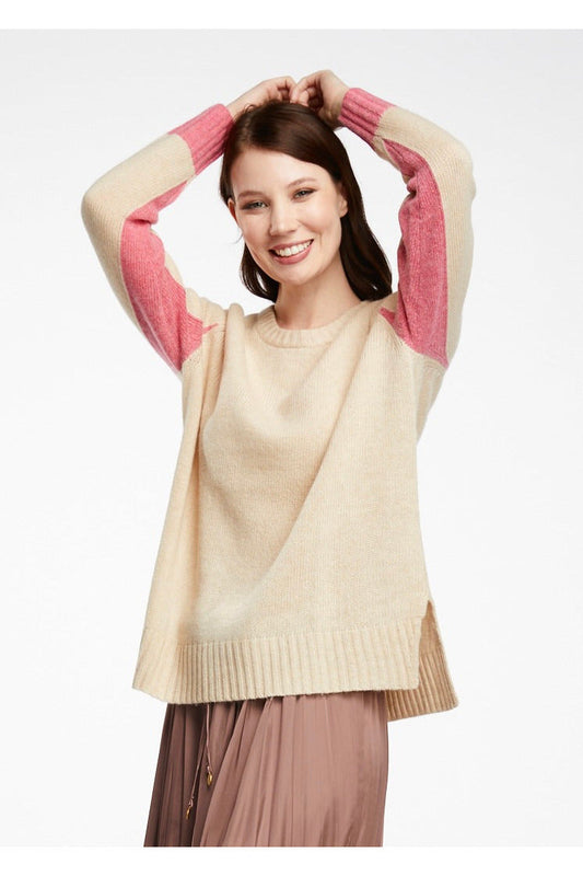 LC Duo Sleeve Jumper