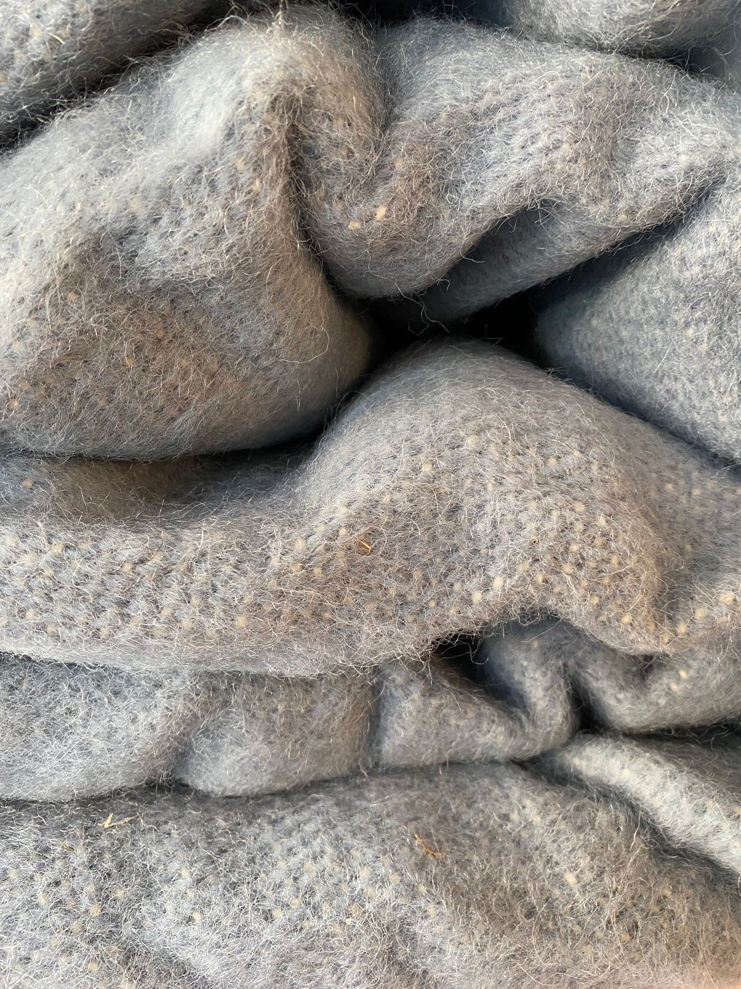 Moroccan Pure Wool Blanket
