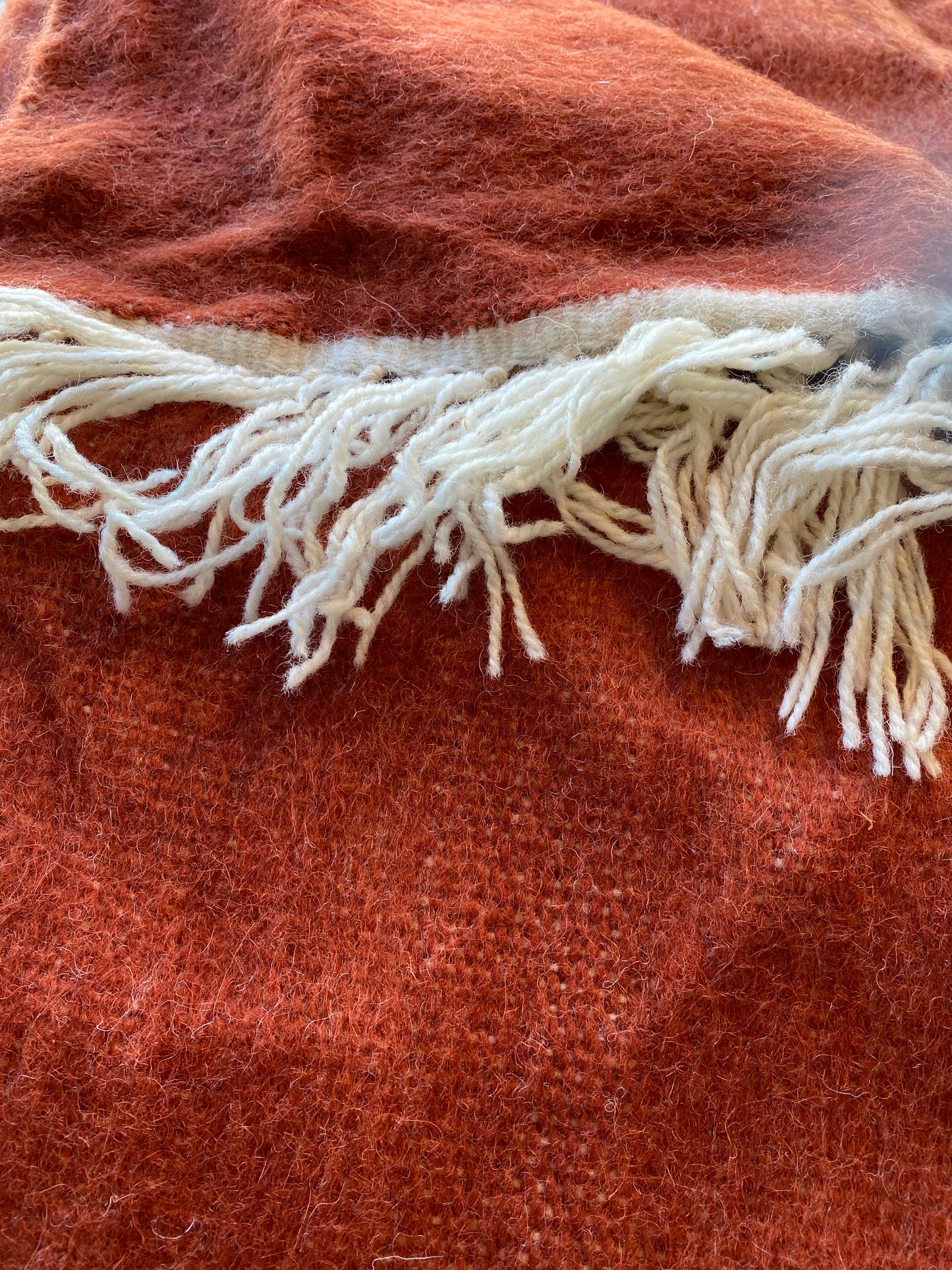 Moroccan Pure Wool Blanket