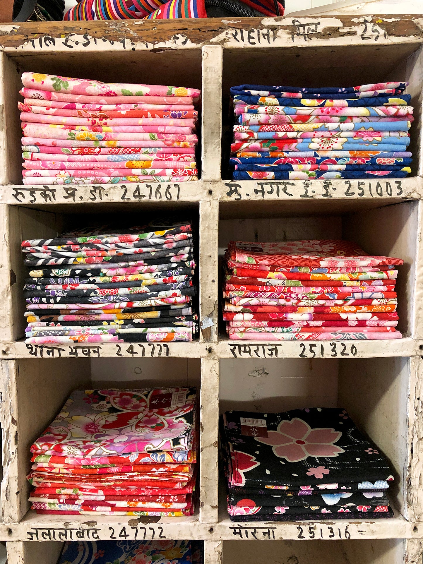 Japanese cotton handkerchief