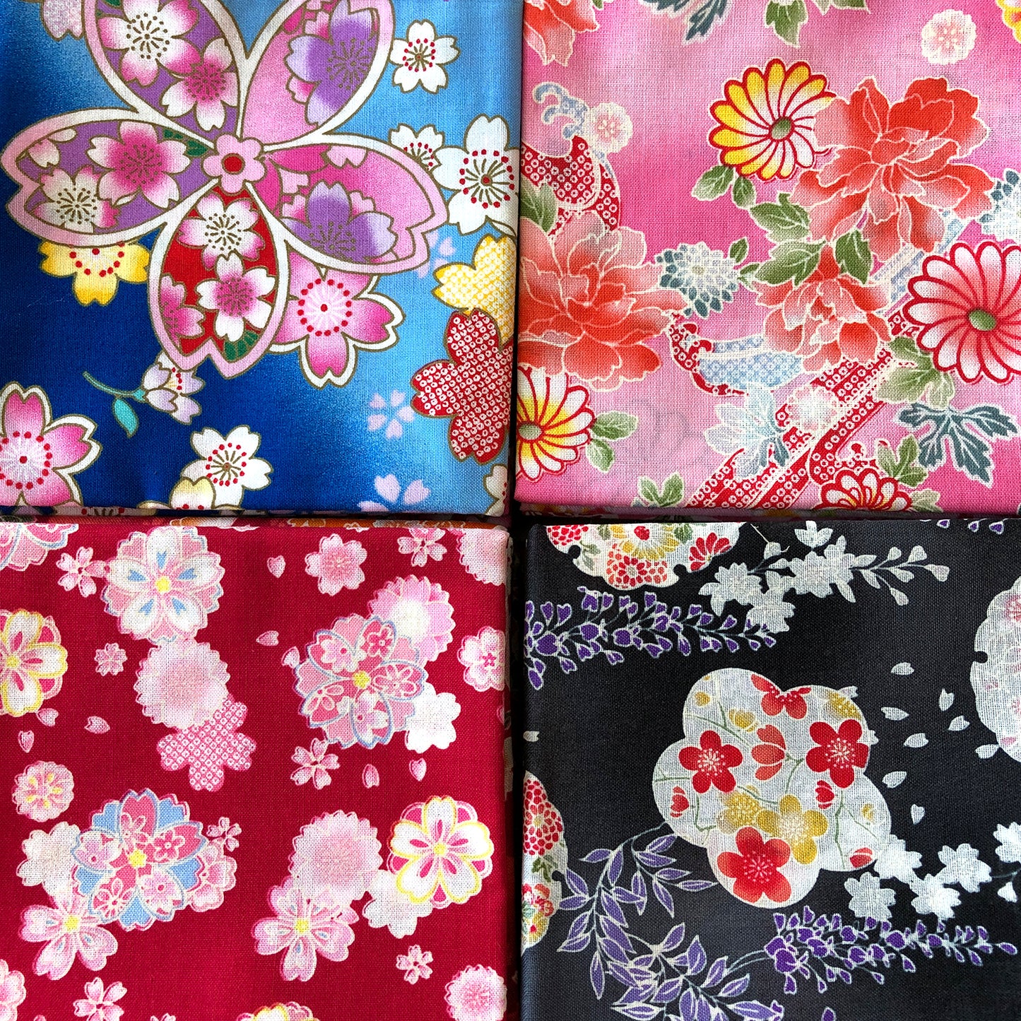 Japanese cotton handkerchief