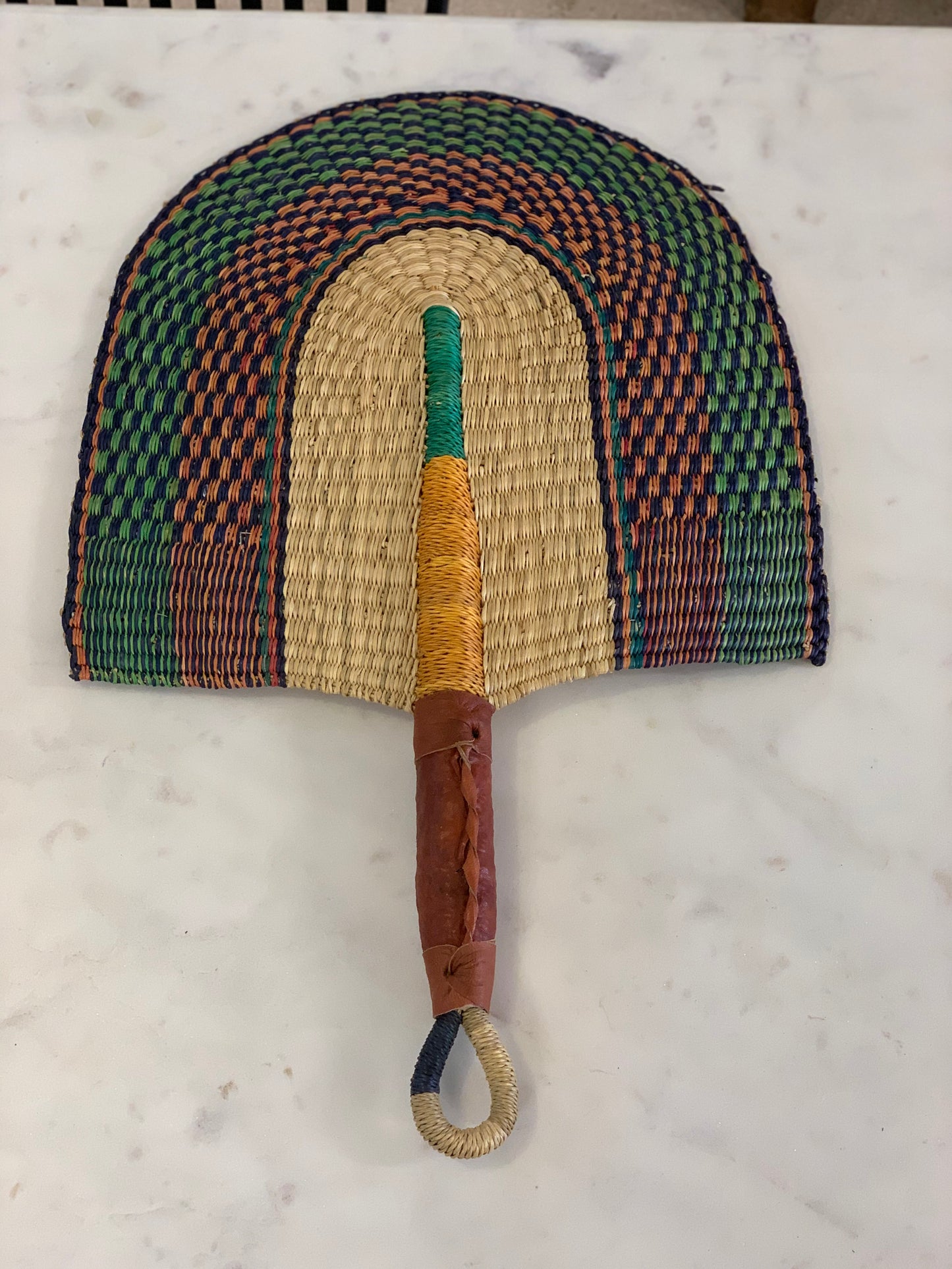 Decorative African Fan