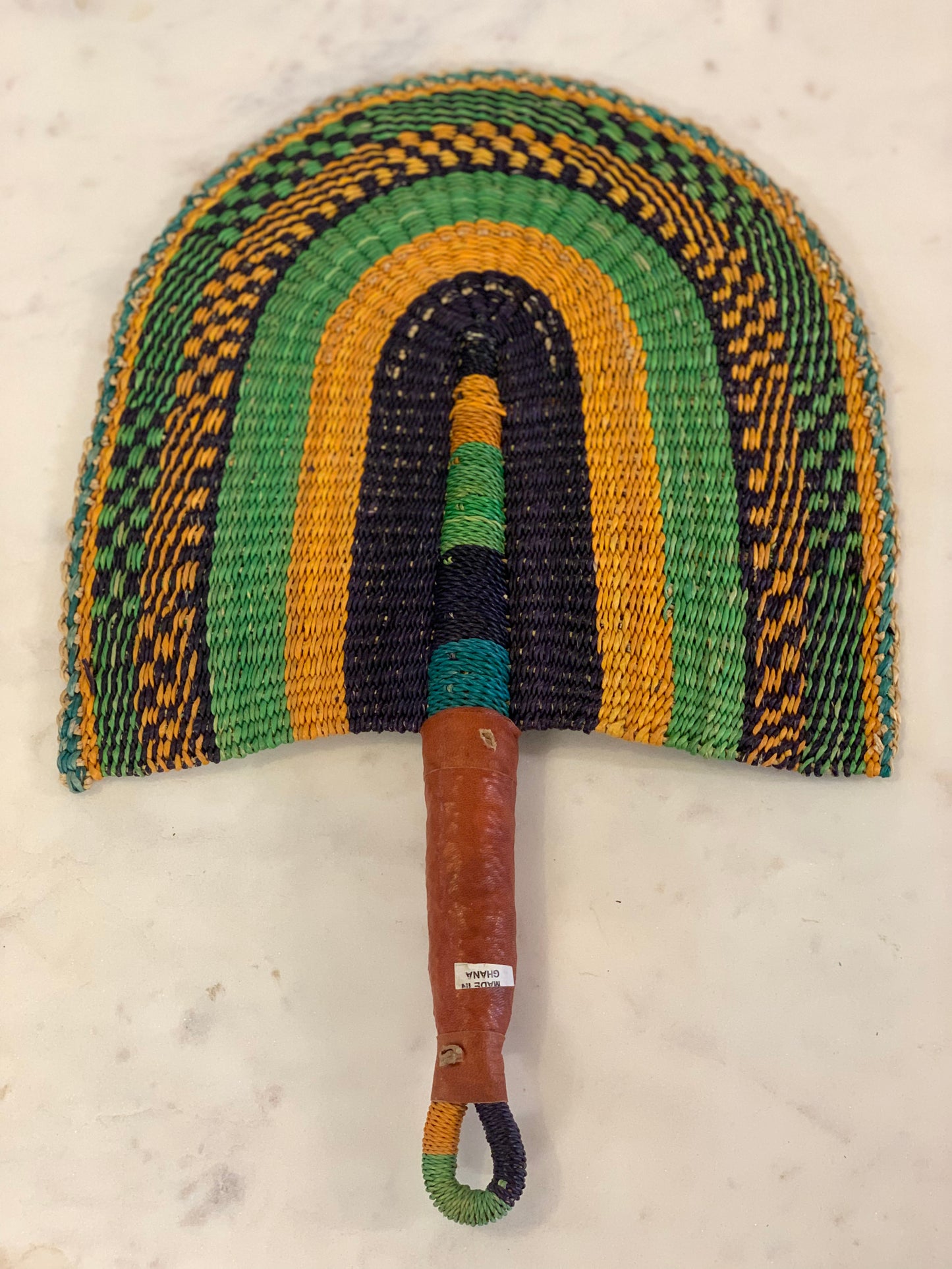 Decorative African Fan