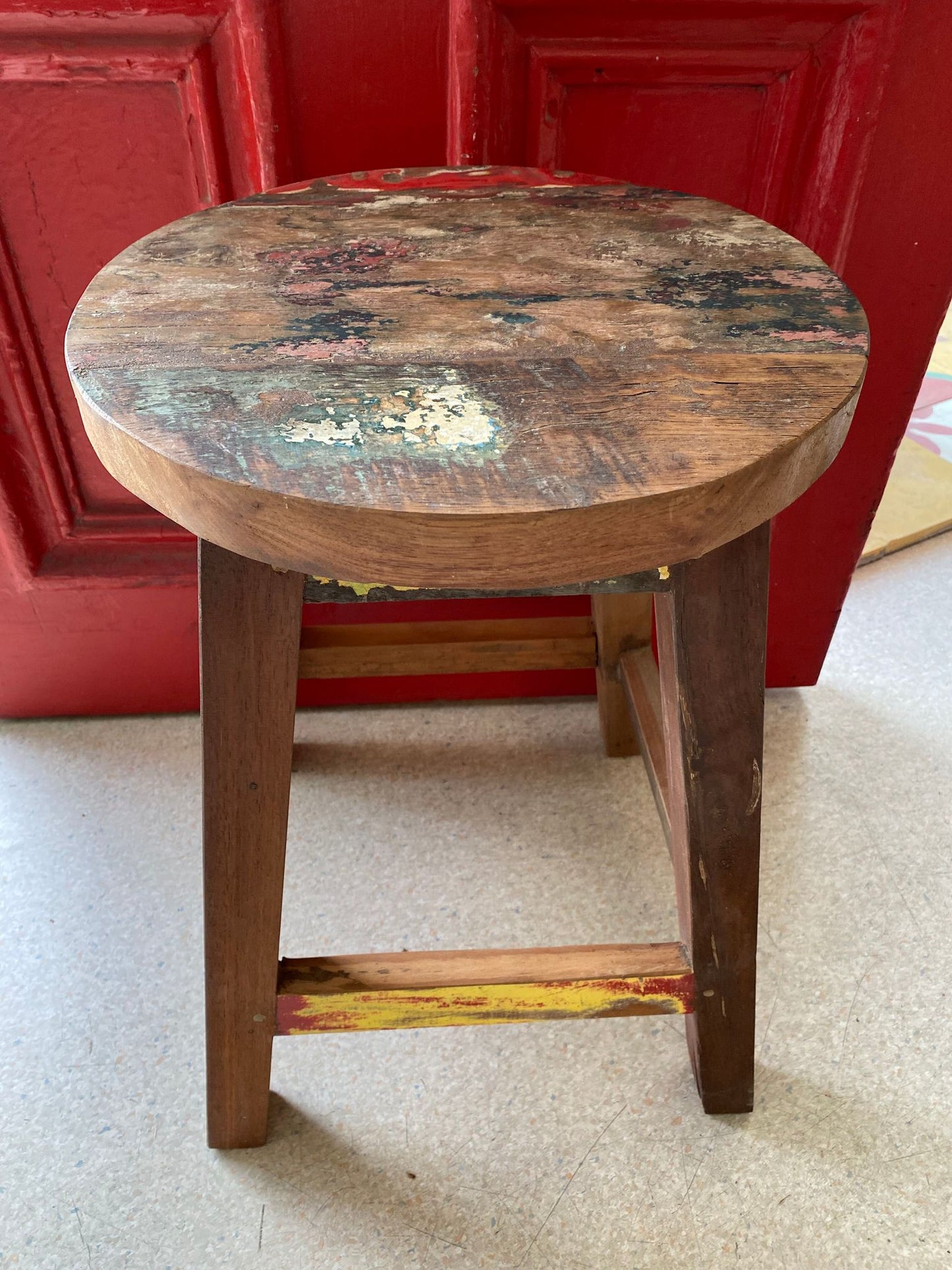 Recycled Timber Stool
